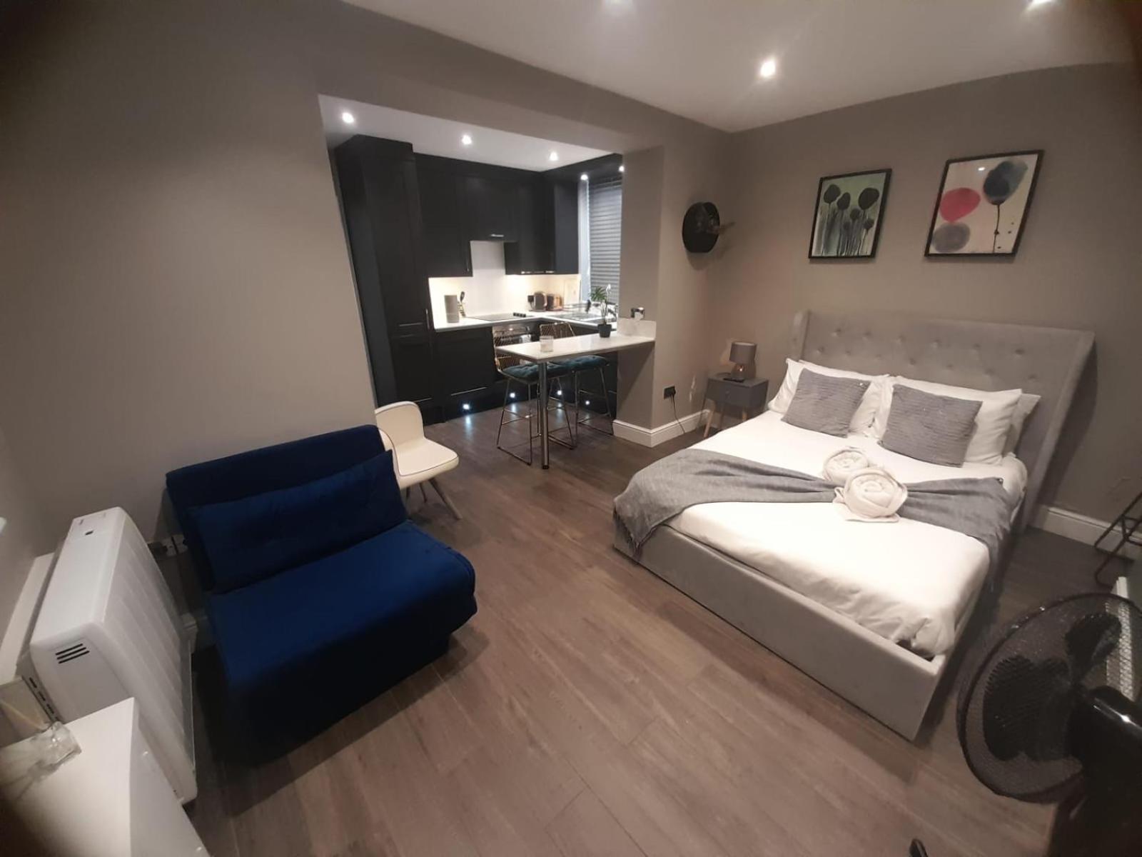 Peaceful & Stylish Brighton Studio Apartment Exteriér fotografie