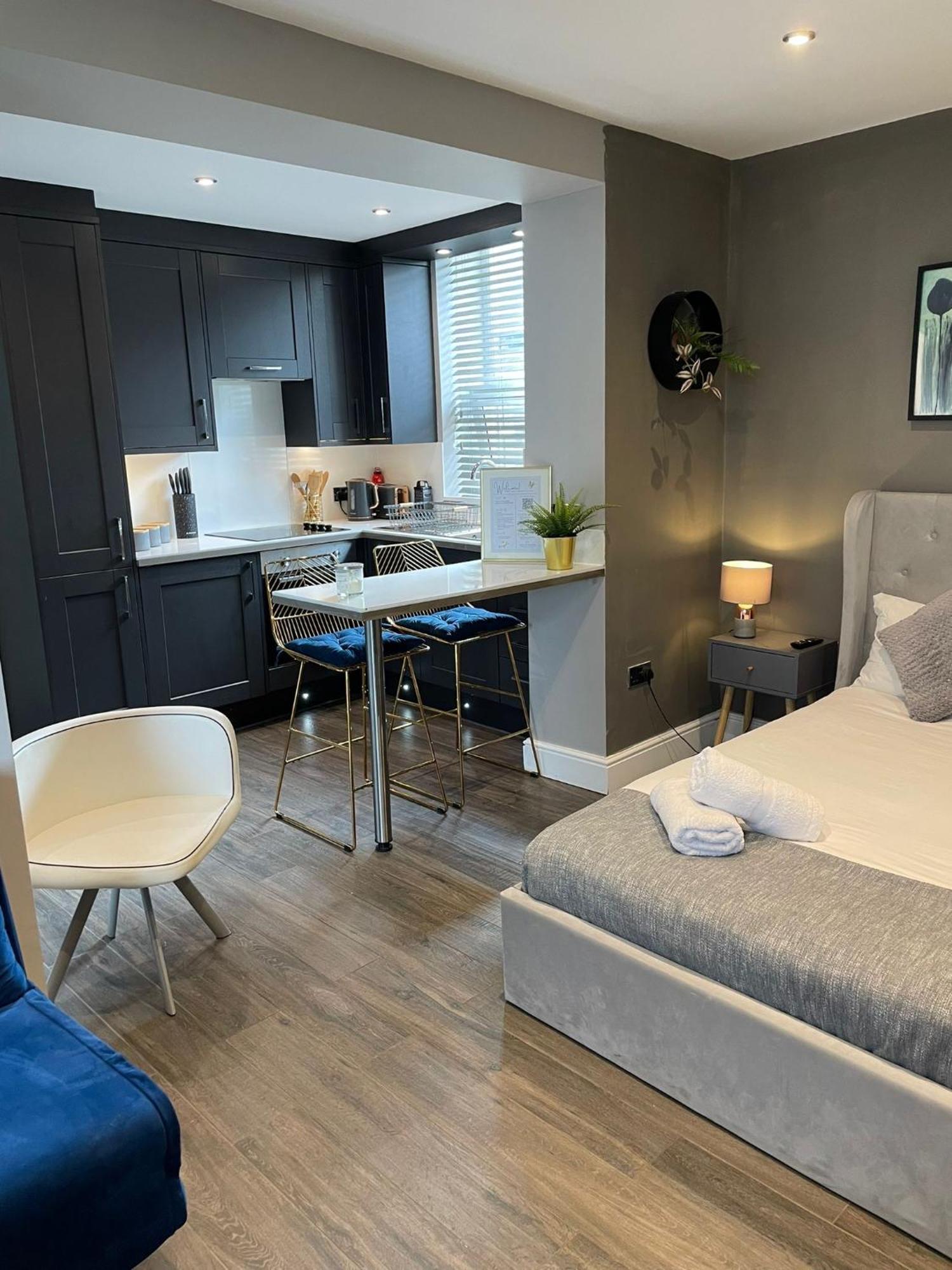 Peaceful & Stylish Brighton Studio Apartment Exteriér fotografie